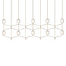 Rakumba Indre Linear Chandelier C4