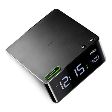 Braun BC16 Digital Alarm Clock in black – view 6