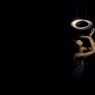 Cabildo Pendant Light styled in a modern interior, view 4