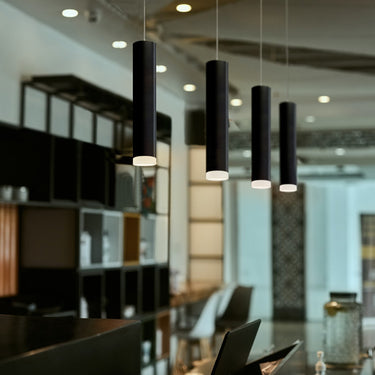 Cafe 18: Cafe pendants over a counter | Besa Lighting
