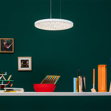 Calipso Pendant Light styled in a modern interior, view 5