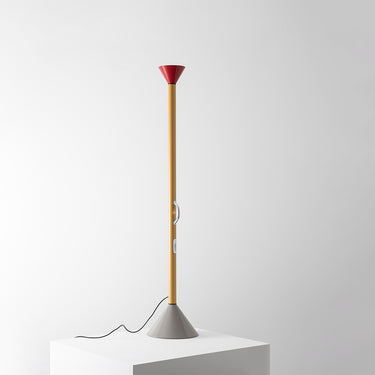 Callimaco Floor Lamp styled in a modern interior, view 5