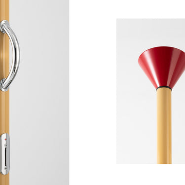 Callimaco Floor Lamp styled in a modern interior, view 6