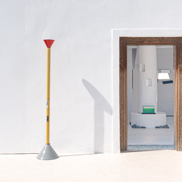 Callimaco Floor Lamp styled in a modern interior, view 3