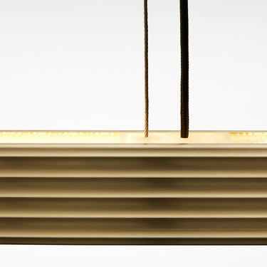 Rakumba Capital Linear Suspension Lamp 2400mm