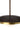 Close-up detail of the Carapace pendant light