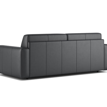 Carnell Leather sleeper in Iowa leather no. 710, studio image 4