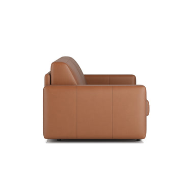 Carnell Leather sleeper in Iowa leather no. 711, studio image 7