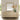 Nova Domus Cartier Beige Shagreen & Brushed Brass Dresser