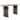 Nova Domus Cartier Black & Rosegold Console Table