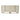 Nova Domus Cartier Beige Shagreen & Brushed Brass Dresser