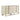 Nova Domus Cartier Beige Shagreen & Brushed Brass Dresser