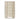Nova Domus Cartier Beige Shagreen & Brushed Brass Chest