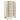 Nova Domus Cartier Beige Shagreen & Brushed Brass Chest