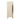 Nova Domus Cartier Beige Shagreen & Brushed Brass Chest