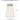 Caspe Alabaster 8 rechargeable table lamp dimensions diagram: 7.6 inches high, 5 inches wide, weight 9 lbs