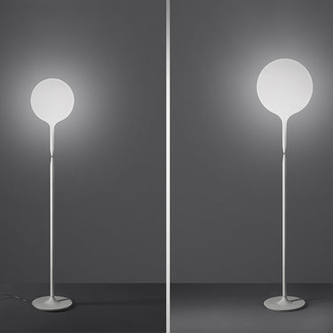 Castore Floor Lamp styled in a modern interior, view 5