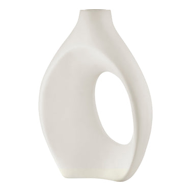 Finesse Decor Simi Vase Large White