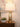 able Lamp with Antique Brass Finish