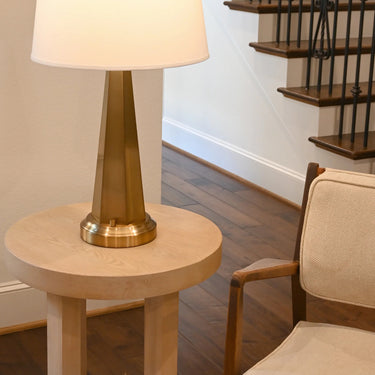 Elegant Battery-Powered Lamp