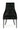 AX Charlotte Black Velour Dining Chair set of 2