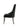 AX Charlotte Black Velour Dining Chair set of 2