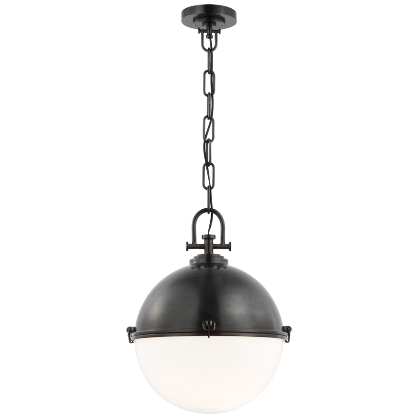 Adrian X-Large Globe Pendant Light | Visual Comfort Modern