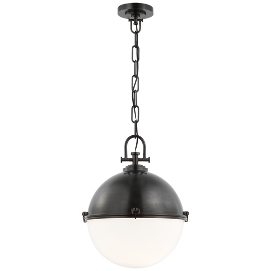 Adrian X-Large Globe Pendant Light | Visual Comfort Modern