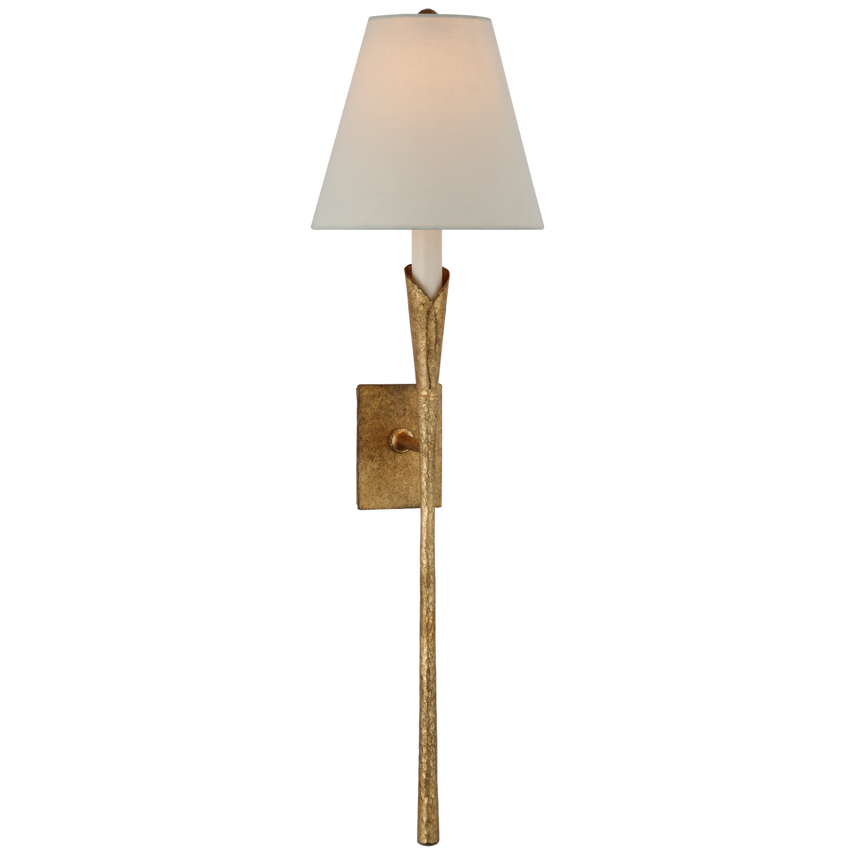 Aiden Large Tail Sconce | Visual Comfort Modern