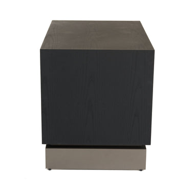 Lamod Cirque Black Ash Nightstand