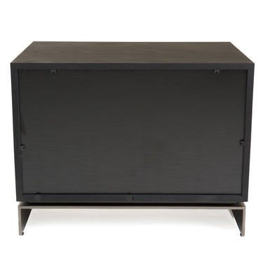 Lamod Cirque Black Ash Nightstand