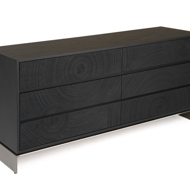 Lamod Cirque Black Ash Dresser