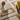Ciutadella jute rug in Gold, full view