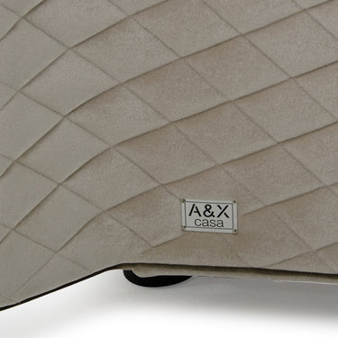 AX Talin Beige Fabric Sofa Set