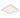 Titan 13" LED Square Flush Mount - White by Elk CL791634
