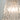 Nico 5 wall sconce, Clear Stone lit | Besa Lighting