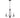 Farmington 18" 3-Light Chandelier - Oil Rubbed Bronze by Elk CN110321