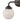 Beckett 15" 2-Light Vanity - Oil Rubbed Bronze by Elk CN120211