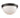 Beckett 14" 2-Light Flush Mount - Oil Rubbed Bronze by Elk CN120231