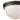 Beckett 14" 2-Light Flush Mount - Oil Rubbed Bronze by Elk CN120231