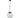 Beckett 12" Mini Pendant - Oil Rubbed Bronze with Clear Glass by Elk CN129041