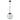 Beckett 12" Mini Pendant - Oil Rubbed Bronze with Clear Glass by Elk CN129041