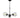 Beckett 22" 3-Light Chandelier - Oil Rubbed Bronze by Elk CN129321