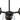 Beckett 22" 3-Light Chandelier - Oil Rubbed Bronze by Elk CN129321