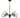 Beckett 26" 5-Light Chandelier - Oil Rubbed Bronze by Elk CN129521