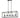 Williamsport 37" 5-Light Linear Chandelier - Oil Rubbed Bronze by Elk CN150521
