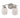 Casual Mission 12" 2-Light Vanity - Brushed Nickel by Elk CN170212