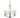 Casual Mission 17" 3-Light Chandelier - Brushed Nickel by Elk CN170322
