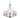 Casual Mission 22" 5-Light Chandelier - Brushed Nickel by Elk CN170522