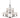 Casual Mission 29" 9-Light Chandelier - Brushed Nickel by Elk CN170922